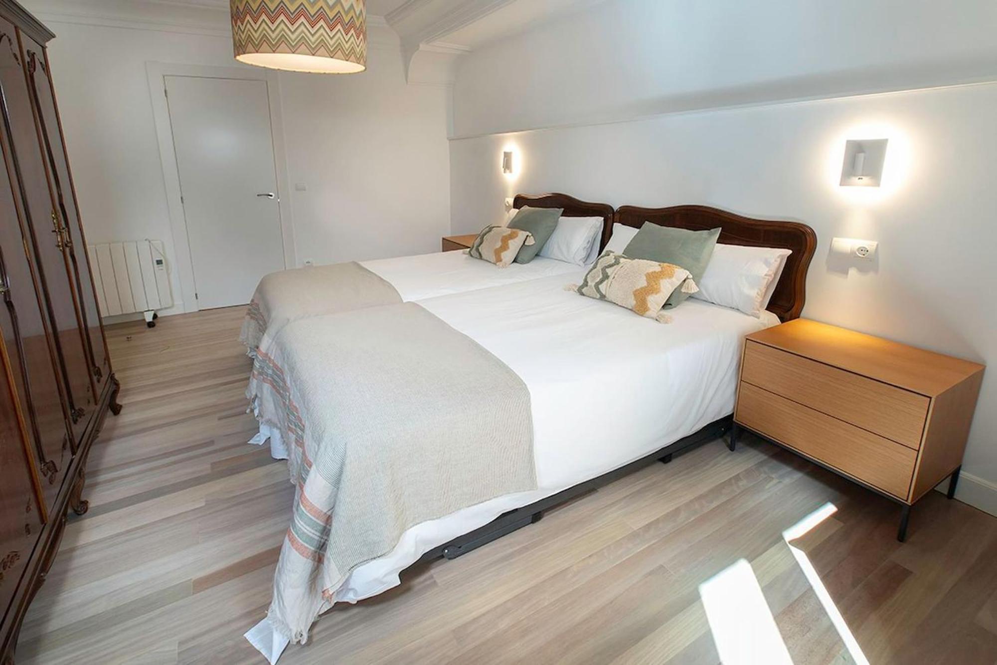 Appartamento Earra - Goxo - Centro, 450M Playa Zarautz Esterno foto