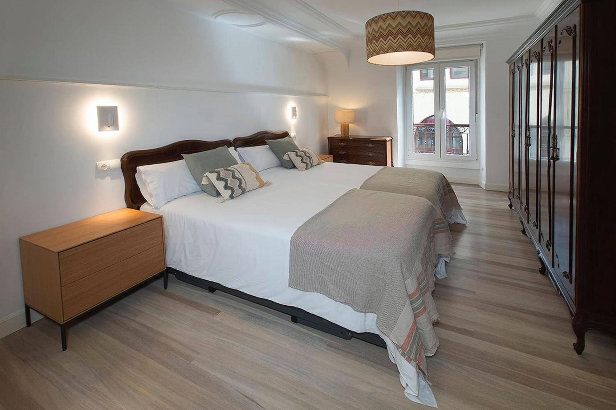 Appartamento Earra - Goxo - Centro, 450M Playa Zarautz Esterno foto